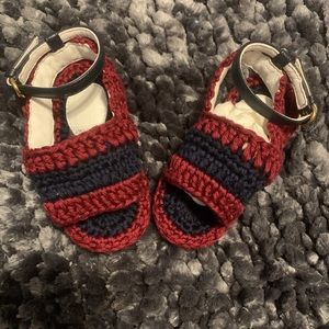 Gucci baby sandals